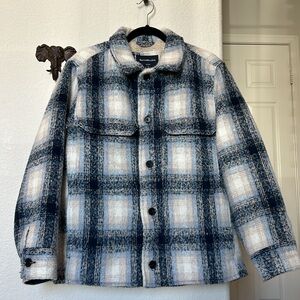 Abercrombie Sherpa-Lined Coat (Men’s)